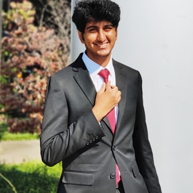 Samarth Chandna’s headshot.