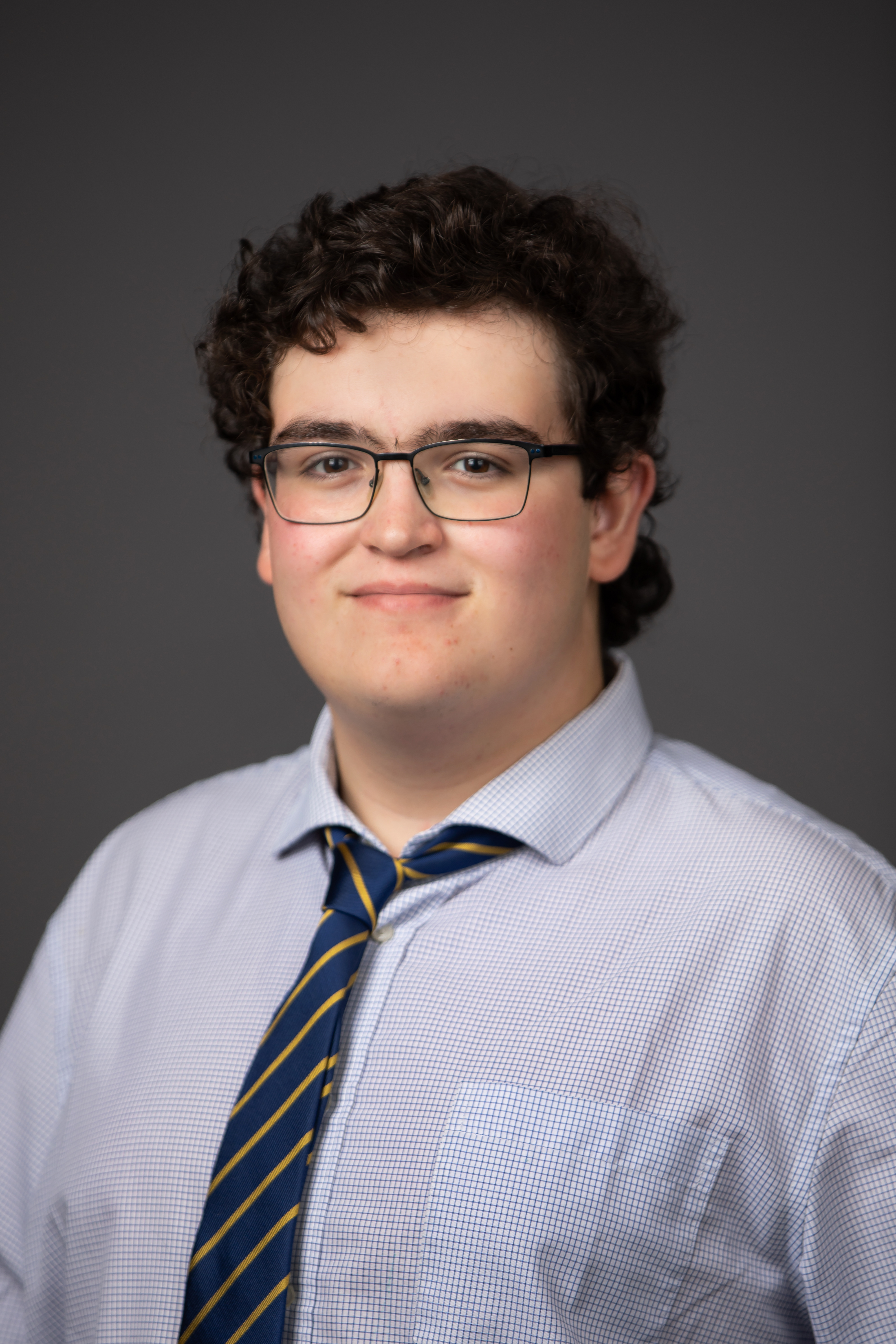 Placeholder headshot for Alfonso Lagares de Toledo.