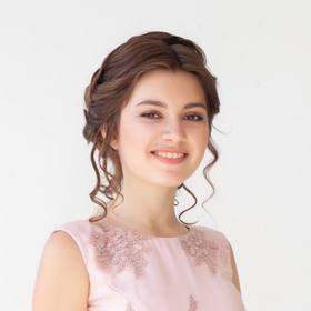 Anastasiya Masalava’s headshot.