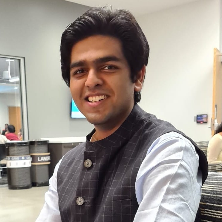 Placeholder headshot for Yash Singhal.