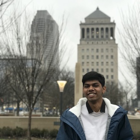 Devansh Sinha’s headshot.