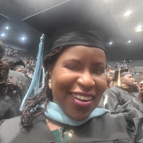 Antoria Kirkwood Graduates from Belhaven University