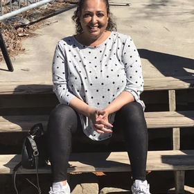 Almaz Abegaze’s headshot.