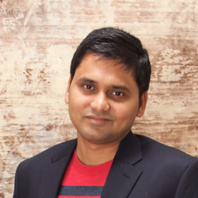 Tarun Chawdhury’s headshot.