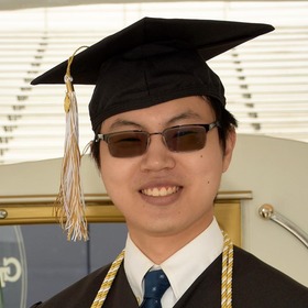 Leo Zhang’s headshot.