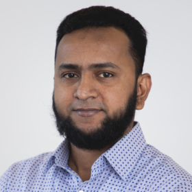 Shaikhul Chowdhury’s headshot.