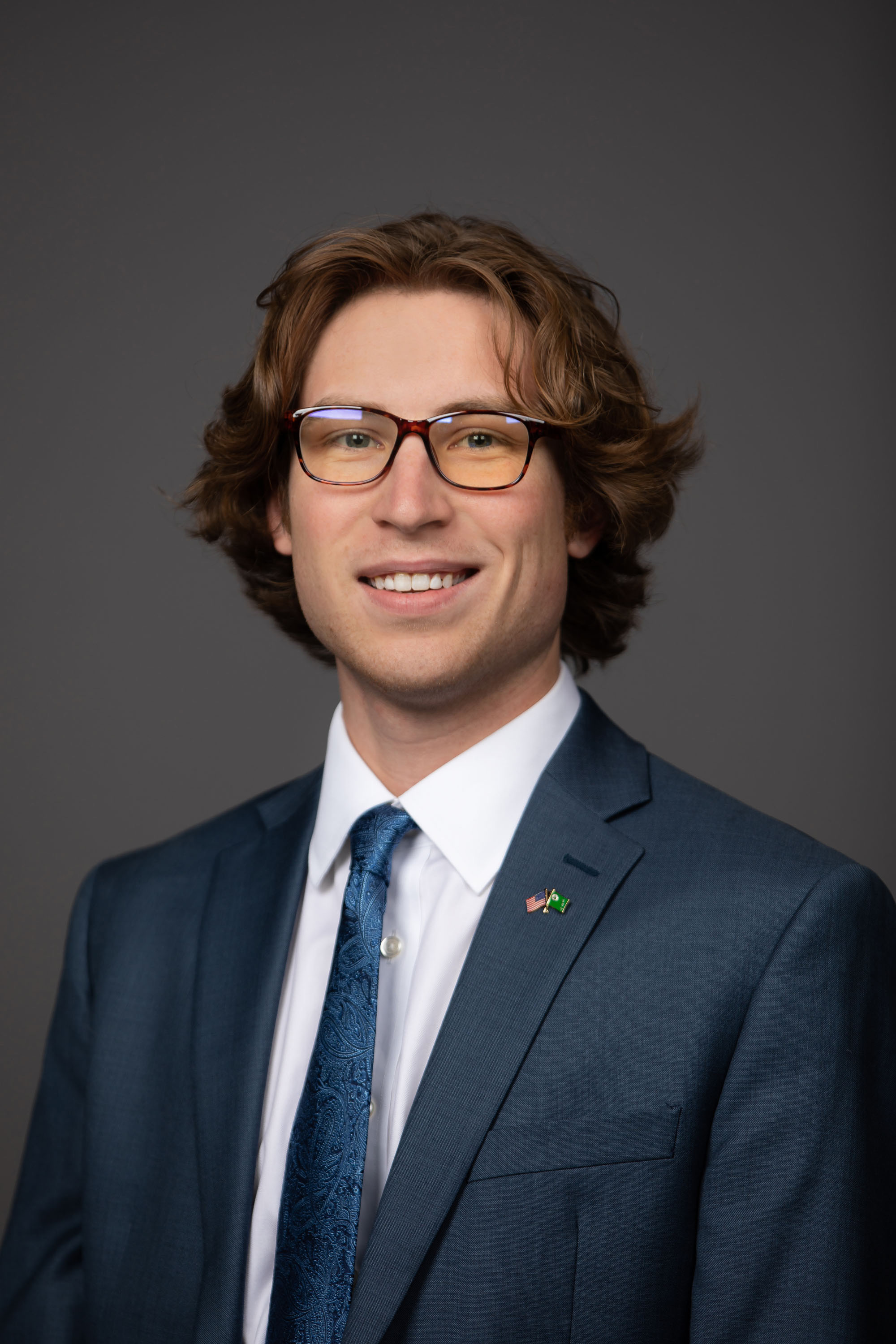 Placeholder headshot for Jackson McMath.