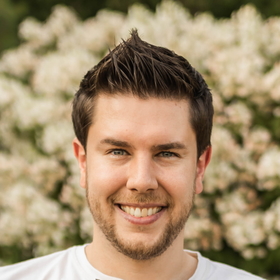 Joshua Zierhut’s headshot.