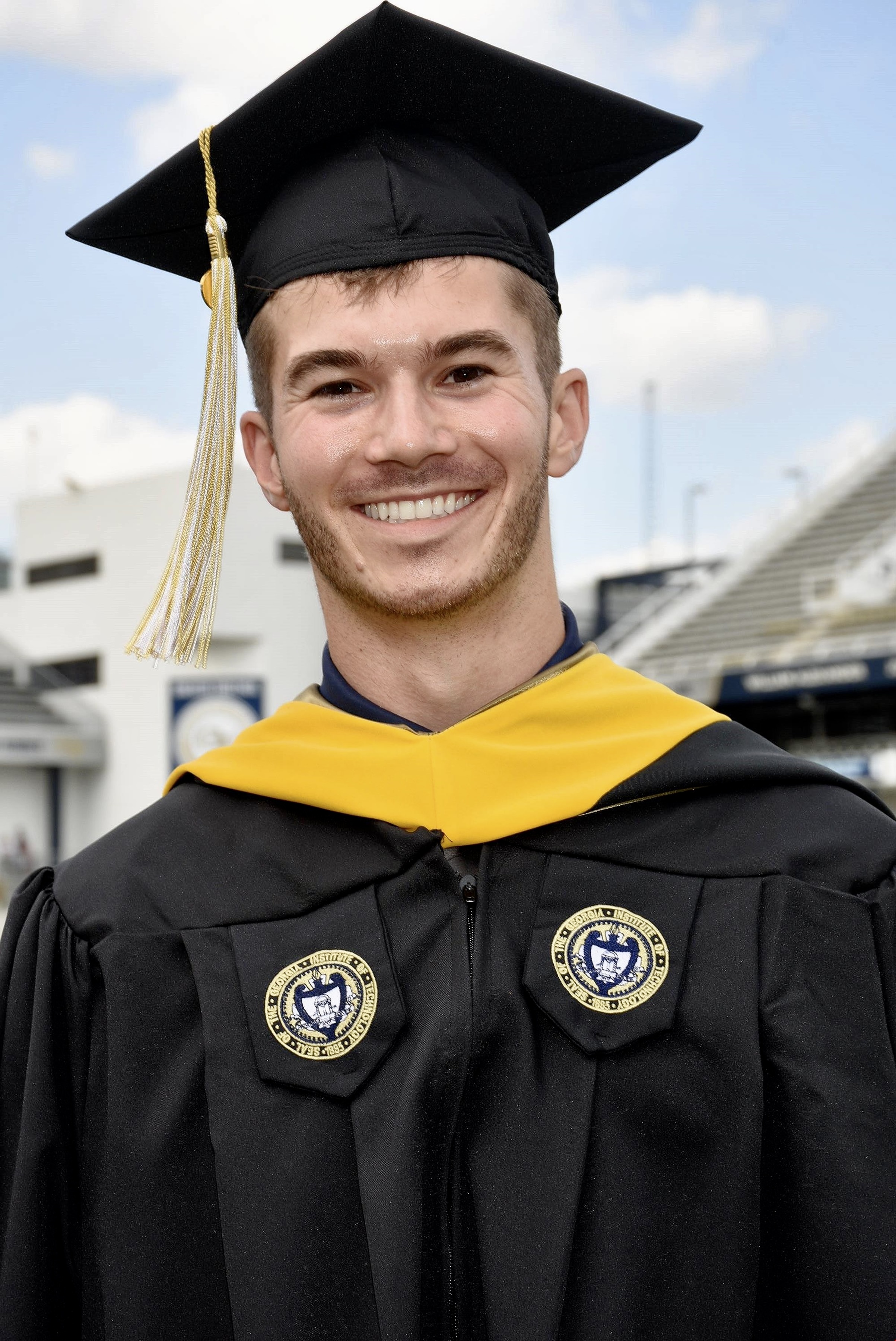 Placeholder headshot for Matthew Layser.