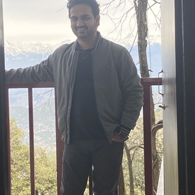 Atul Baghel’s headshot.