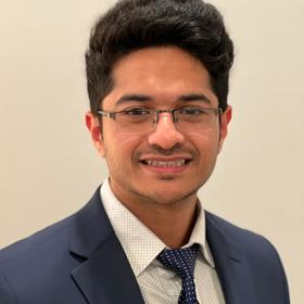 Nikhit Bolar’s headshot.