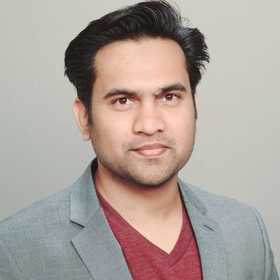 Ravi Hota’s headshot.