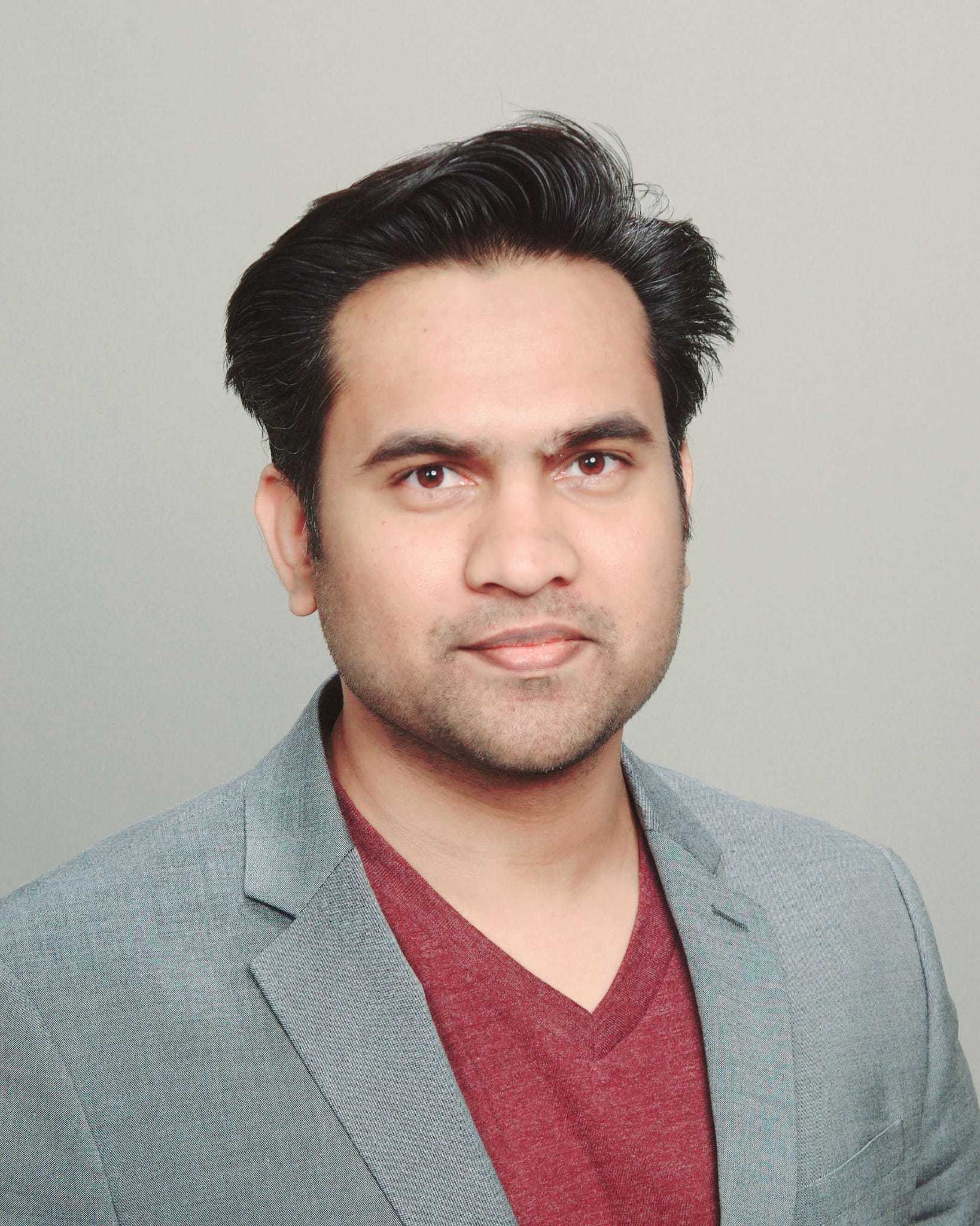 Placeholder headshot for Ravi Hota.