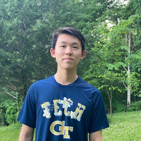 Joshua Lu’s headshot.