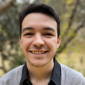 Ian Ligon’s headshot.