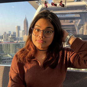 Sayo Das’ headshot.