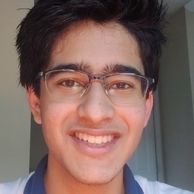 Sushant Guha’s headshot.