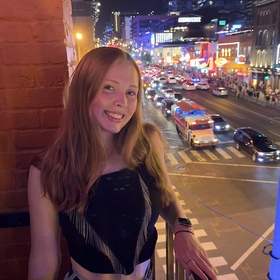 Lily Burke’s headshot.