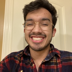 Lucas Garza’s headshot.