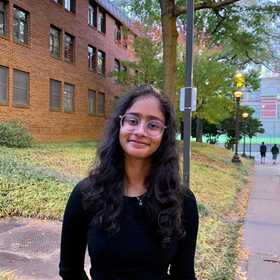 Sanskriti Gupta’s headshot.