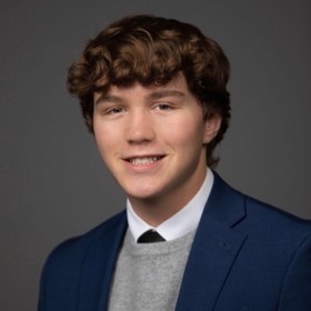 Elijah Strohmann’s headshot.