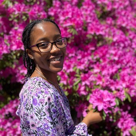 Zamaria Winston’s headshot.