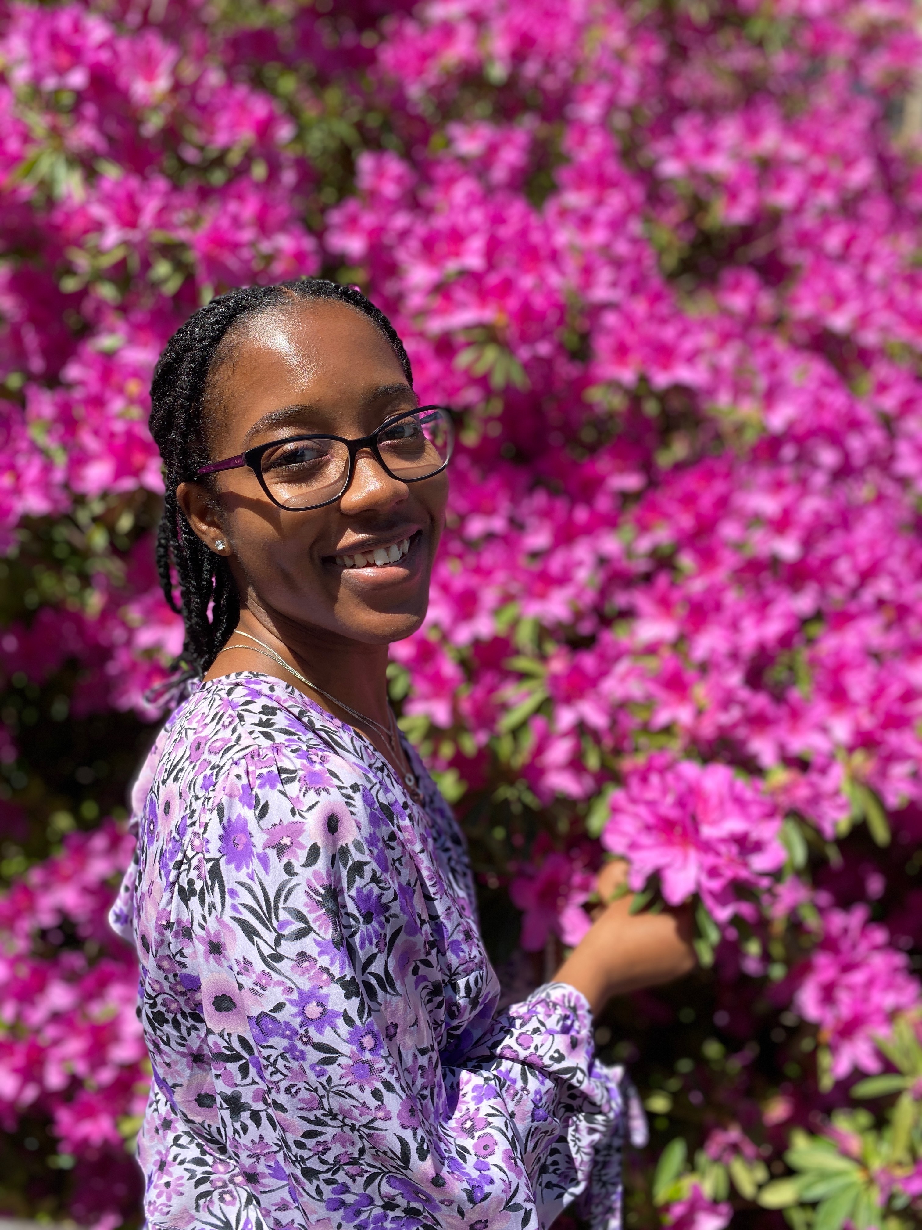 Placeholder headshot for Zamaria Winston.