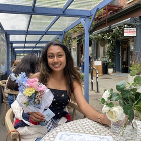 Freya Nair’s headshot.