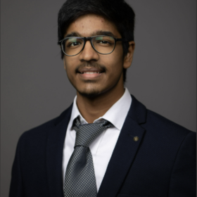 Pratyush Mundra’s headshot.