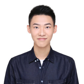 Puxuan Wang’s headshot.