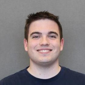 Elijah Lamb’s headshot.