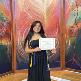 Arelys Martinez Fabian’s headshot.