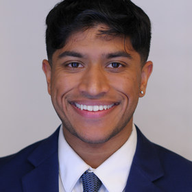 Zubin Abraham-Ahmed’s headshot.