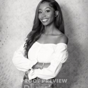 Ahzhane Clark’s headshot.