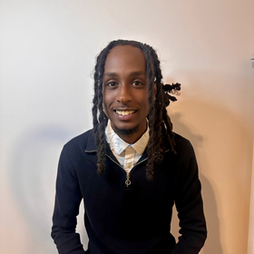 Ibrahim Mohammed Ali’s headshot.