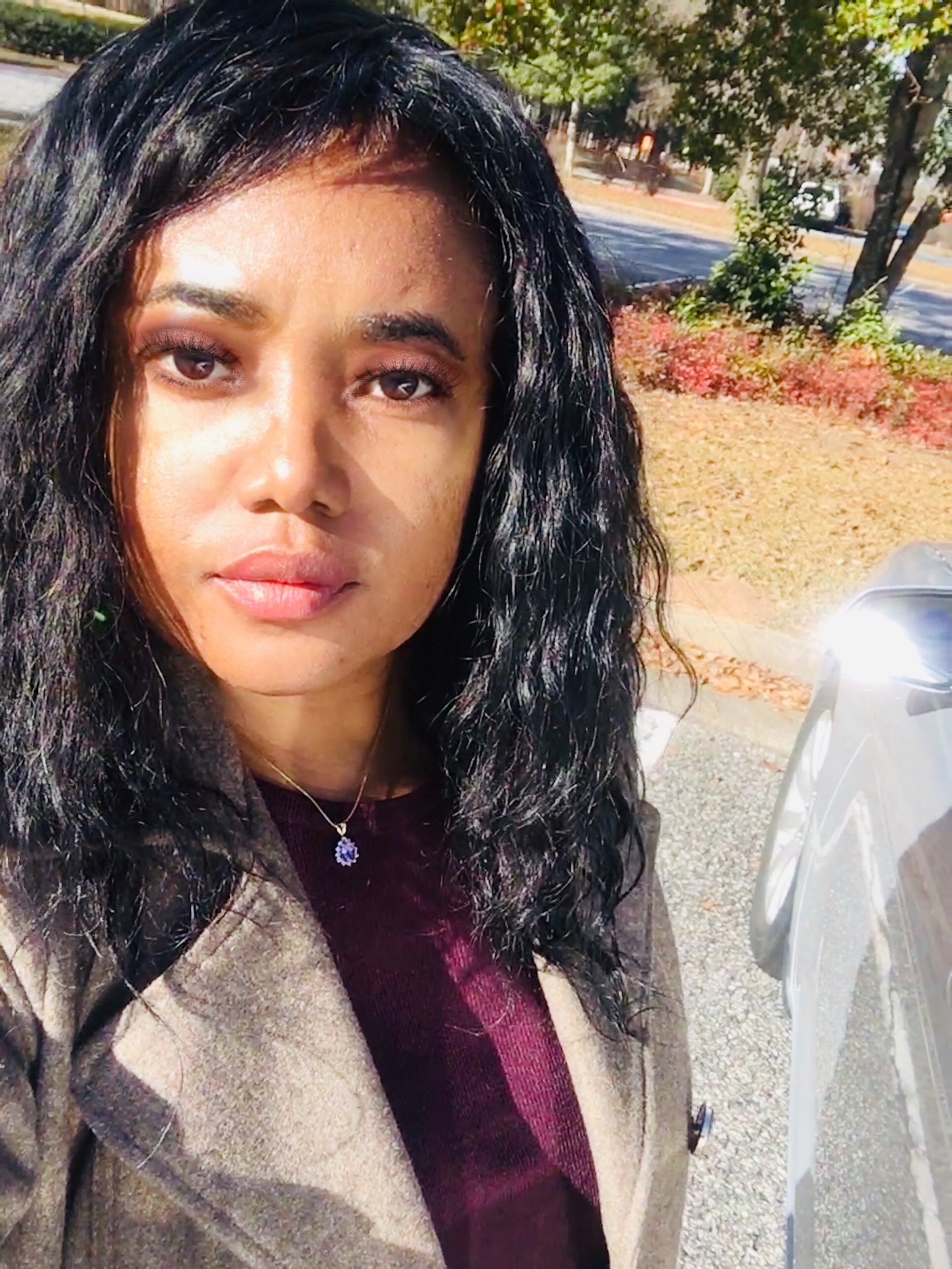 Placeholder headshot for Afi Avogah.