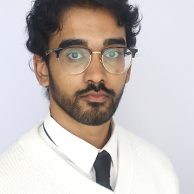 Sri Harisuhas Thavittupalayam Manivannan’s headshot.