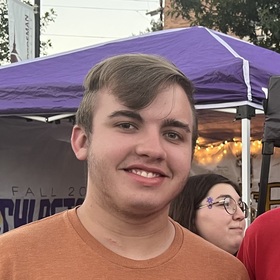 Dillon Daughrity’s headshot.