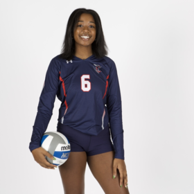 Zandria Burton’s headshot.