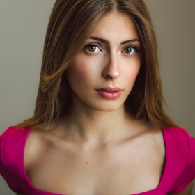 Sasha Geisser’s headshot.