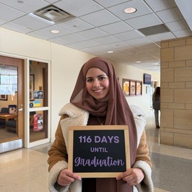 Naveen El-Dabsheh’s headshot.