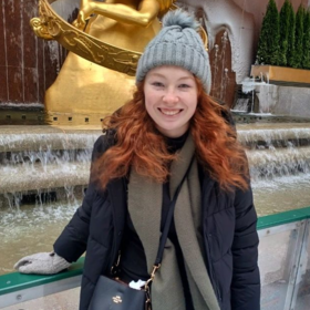 Grace Lloyd’s headshot.