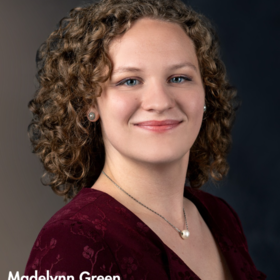Madelynn Green’s headshot.