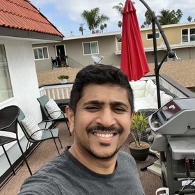 Sibish Basheer’s headshot.