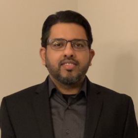 Rohit Kamboj’s headshot.