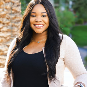 Farida Adejare’s headshot.