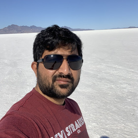 Faizuddin Shaik’s headshot.