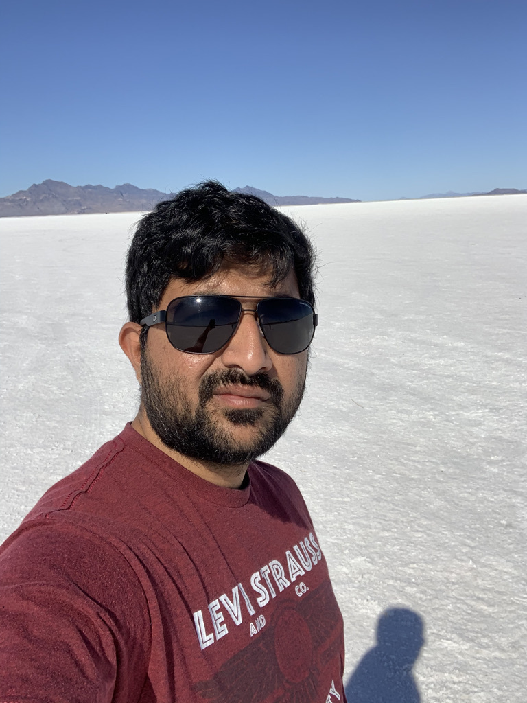 Placeholder headshot for Faizuddin Shaik.