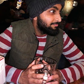 Rishabh Jain’s headshot.