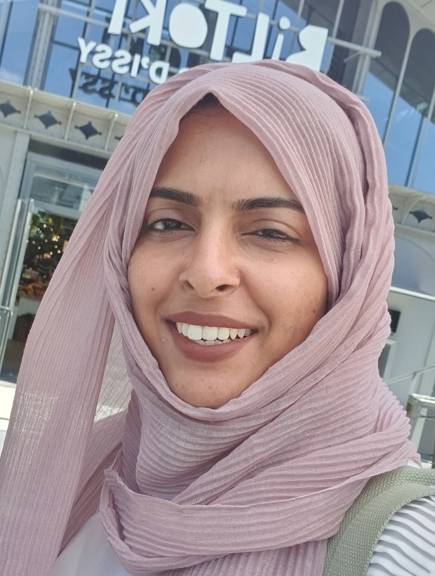 Placeholder headshot for Fatimah Abdulrazak.